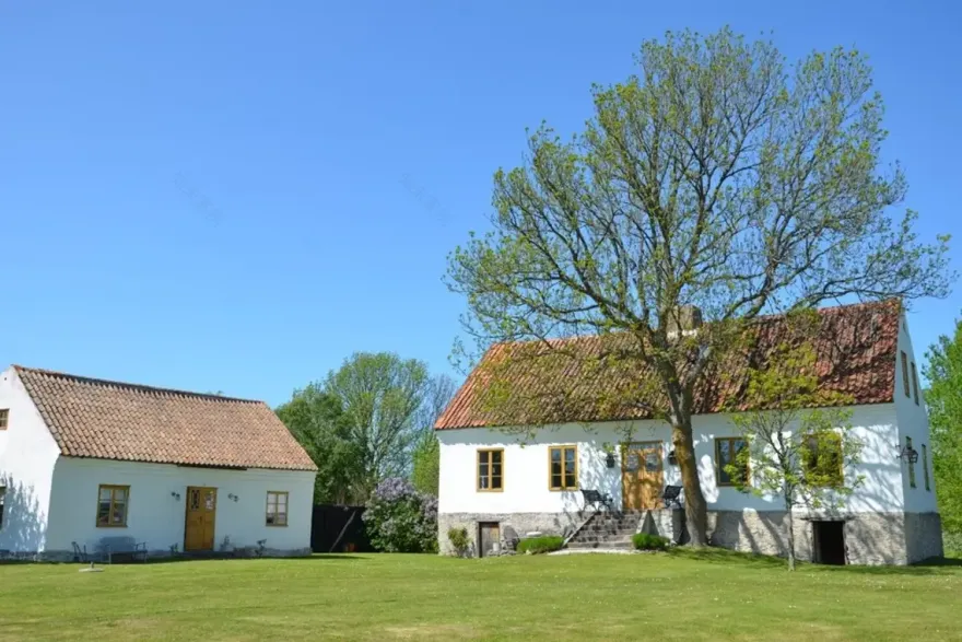 瑞典乡村度假屋的现代改造-22