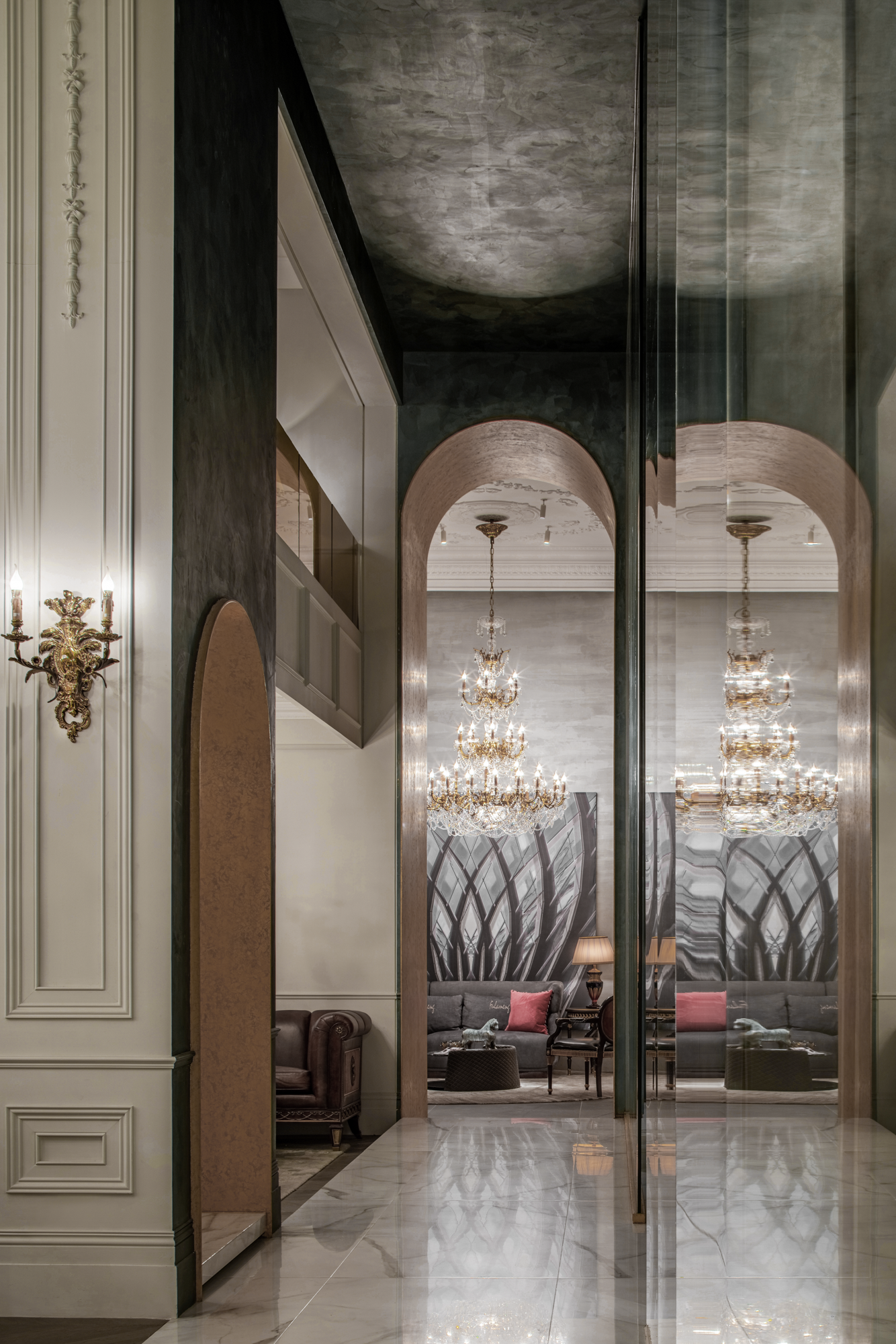 理世至艺术丨中国广州丨瑞图琅社空间设计-15