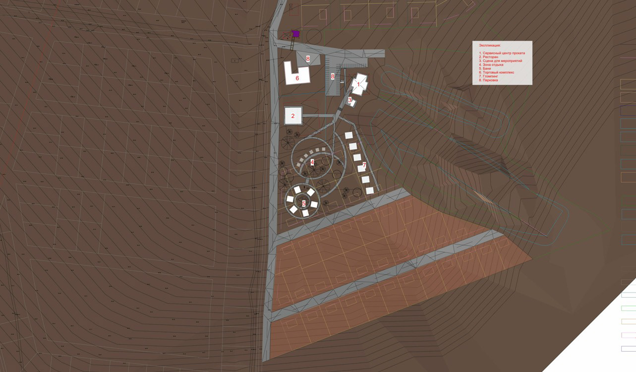 “Yagoda Malina”社区内滑雪度假村-9