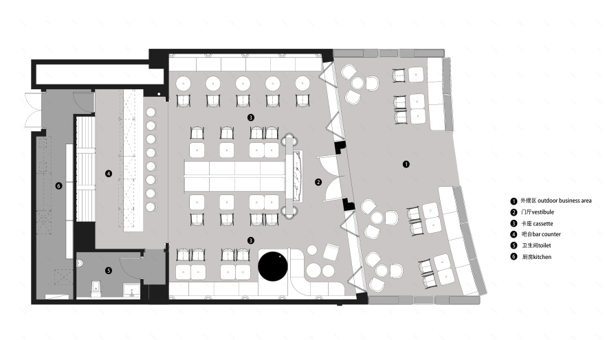 成都 MATATA 酒吧丨中国成都丨E.ko 梁屹-2