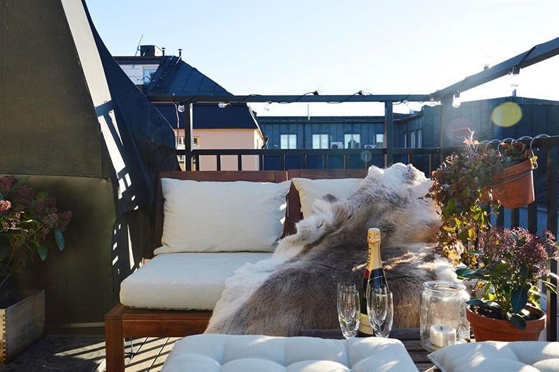 斯德哥尔摩 53 平米温馨北欧公寓-17