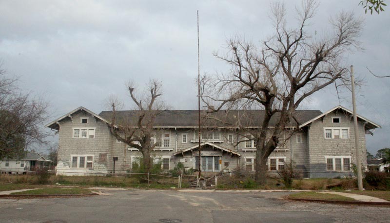 新奥尔良湖景社区相关建筑及环境情况记录丨美国-27