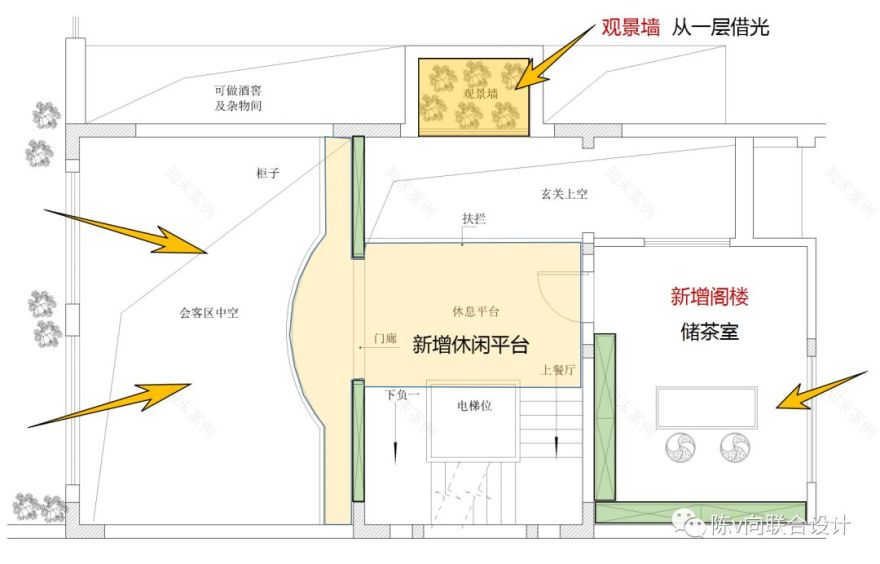 广州中海原山别墅空间整形记-53