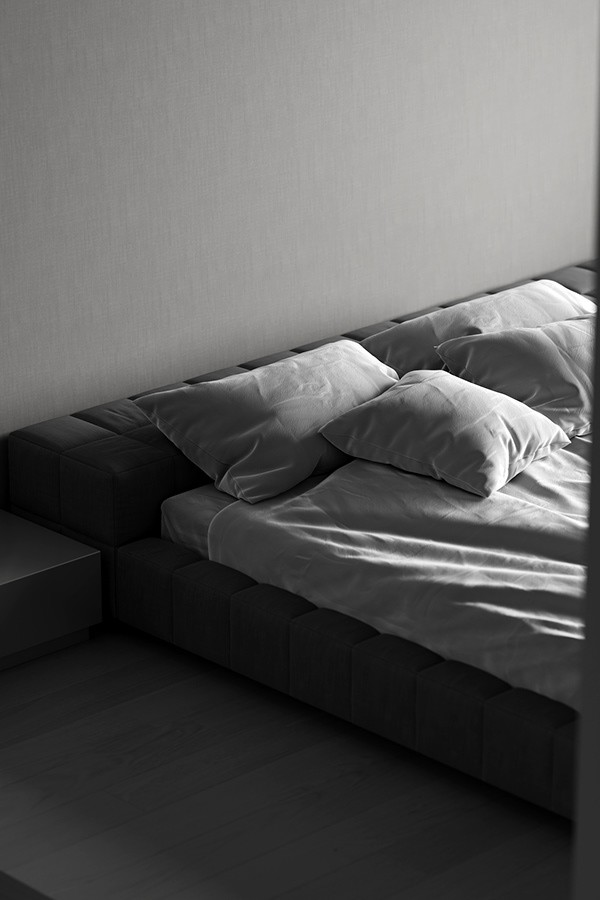 极简风住宅设计 超有设计感！-24