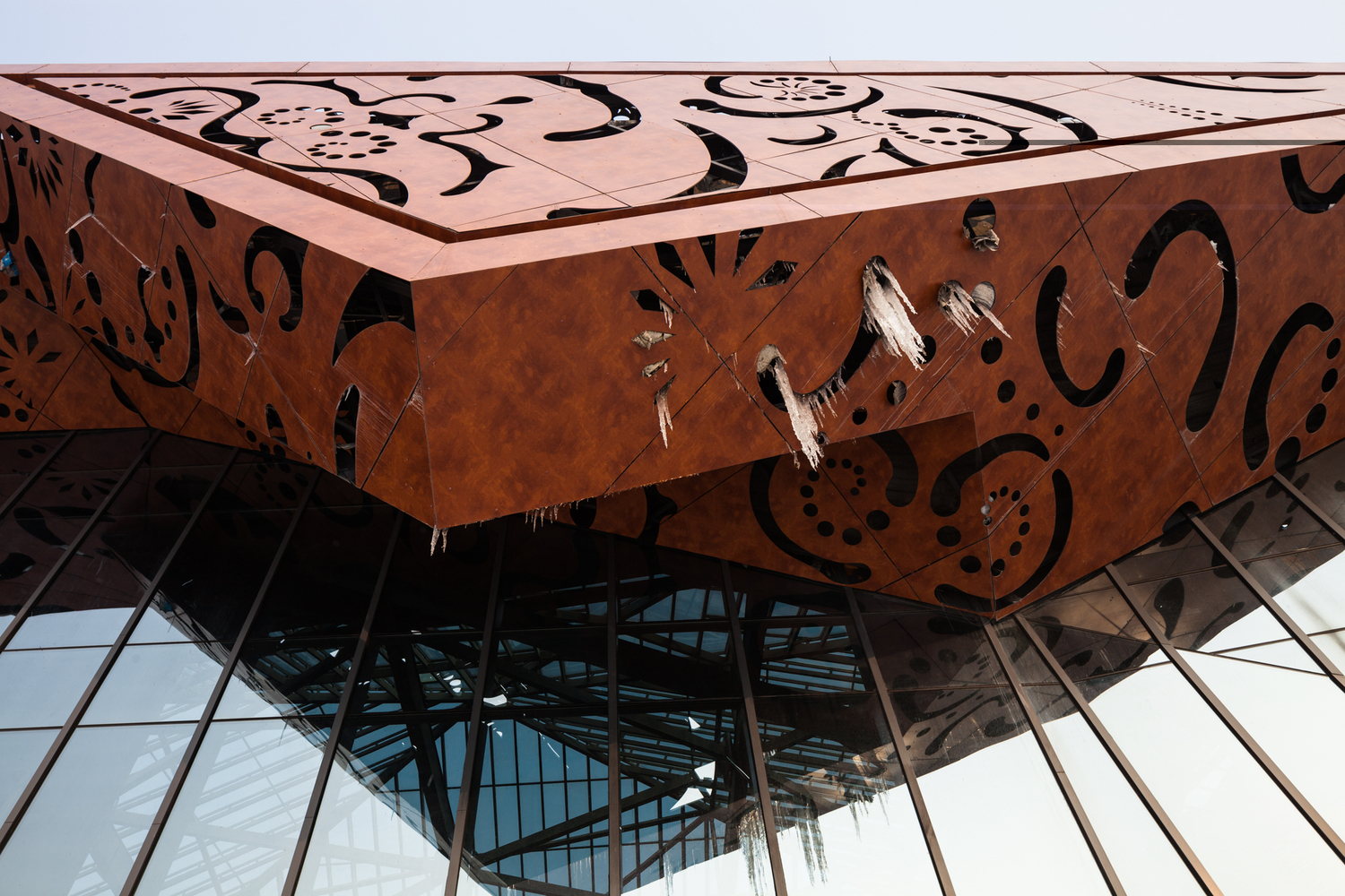 Tonghua Science - Cultural Center  CCTN Architectural Design-30