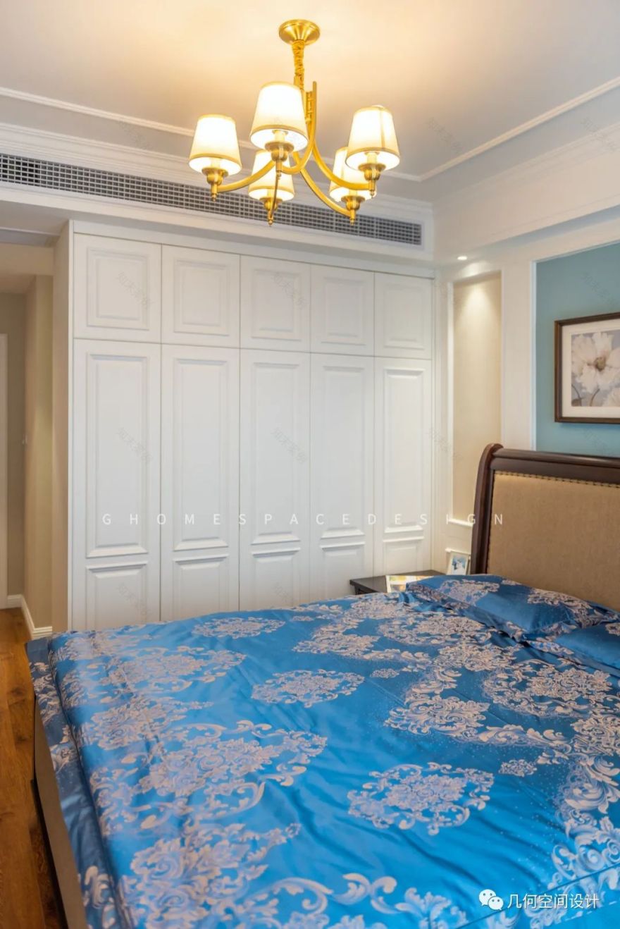 开元第一城简美风格住宅 | 空间重塑,色彩搭配的典范-74