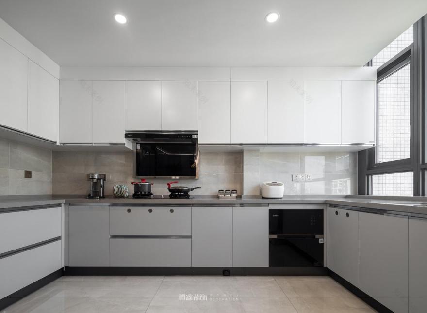 旋转楼梯照亮"星辰大海"·现代简约家居设计-16