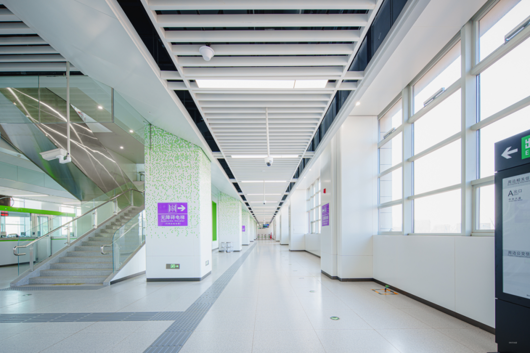 天津市轨道交通Z4线一期工程北段丨中国天津丨BAUD北建大设计院-6