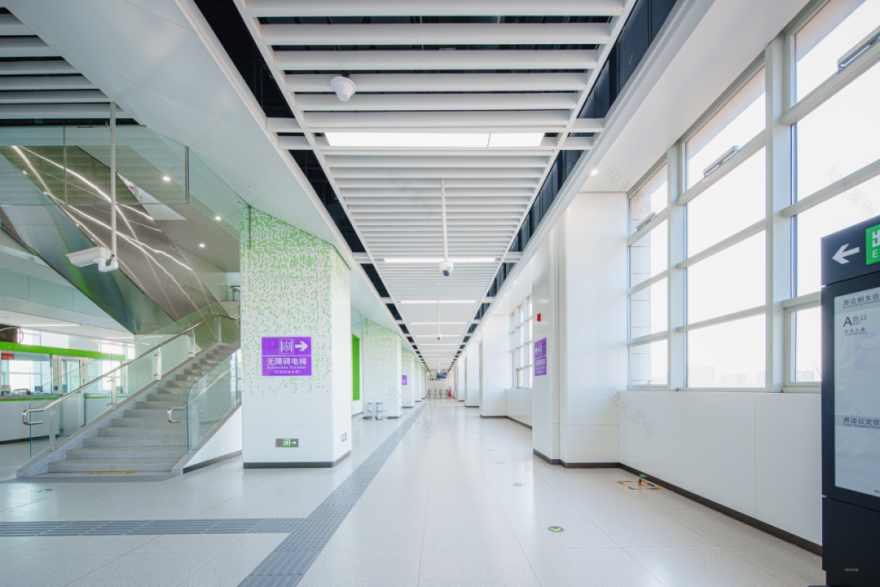 天津市轨道交通Z4线一期工程北段丨中国天津丨BAUD北建大设计院-6