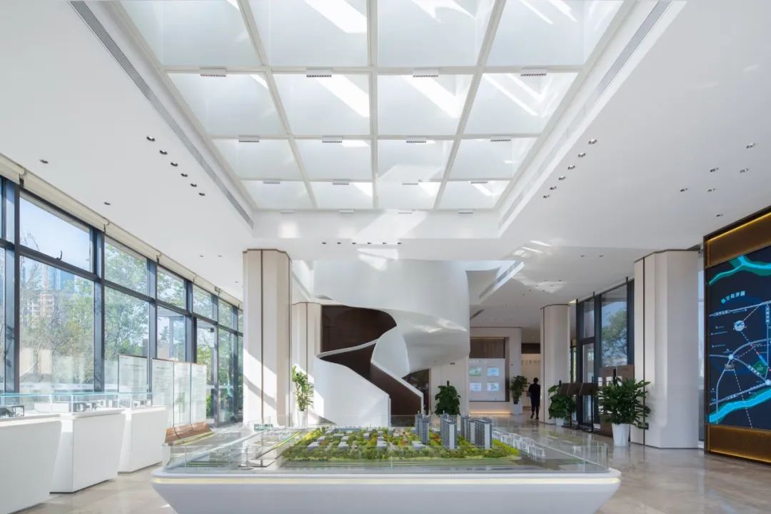 紫薇越秀·馨樾府展示中心丨中国西安丨上海联创设计集团股份有限公司-39