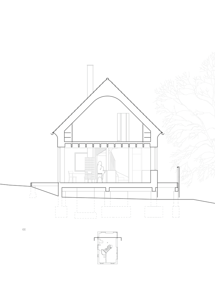 卡尔斯泰因河畔的绿色乡愁 · Casa De Mi Luna-48
