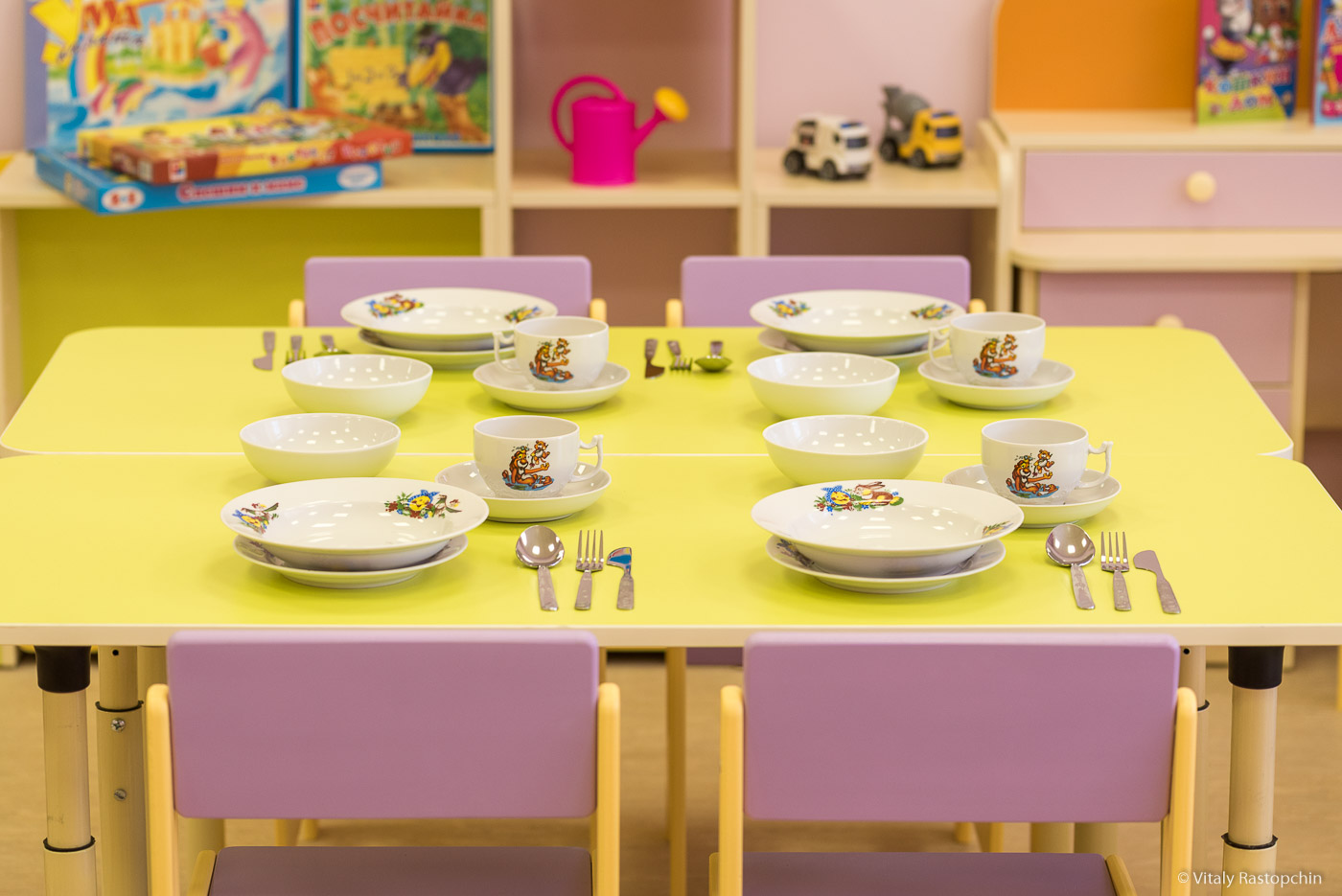 Samolet 幼儿园丨俄罗斯莫斯科-26