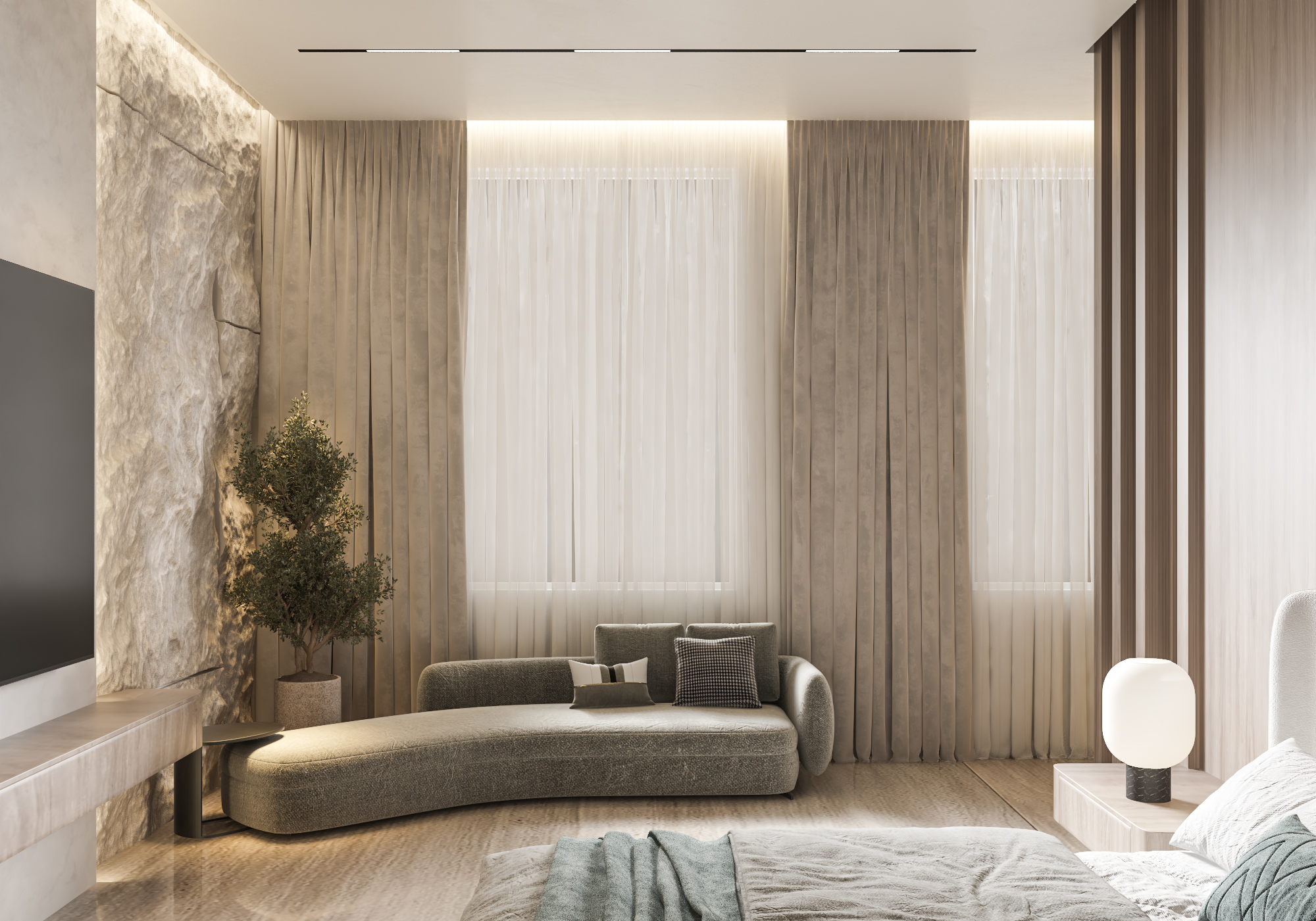 Master bedroom located in UAE-3