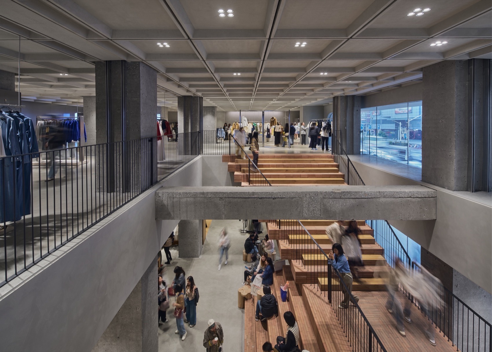 ZARA南京新街口旗舰店丨中国南京丨AIM恺慕建筑设计事务所-22