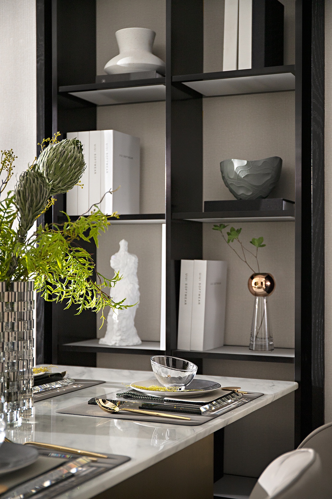 镇江财信筑和·尚书房 A1,A2 户型样板间设计丨中国镇江丨EHOO 易虎设计,陈涛室内设计-55