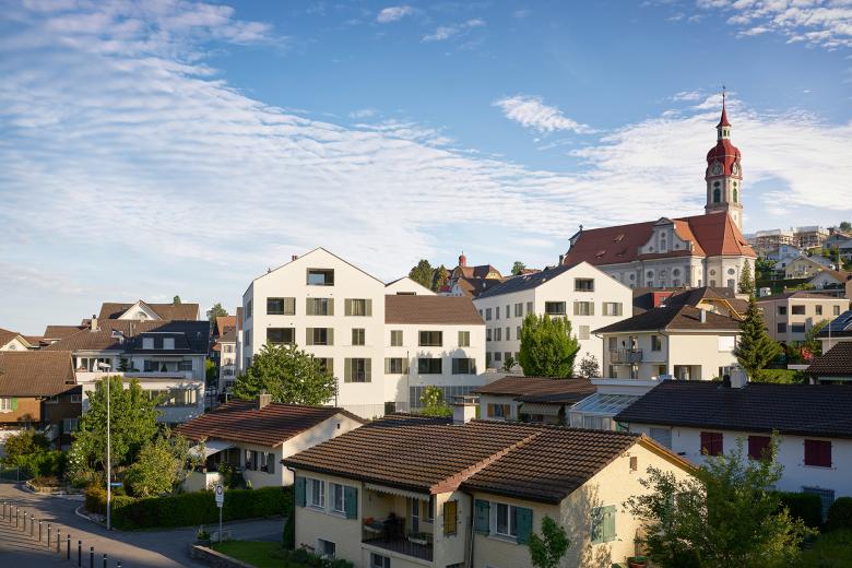 Lussi+Partner丨Dorfkern Ruswil Zentrumsüberbauung丨瑞士-0