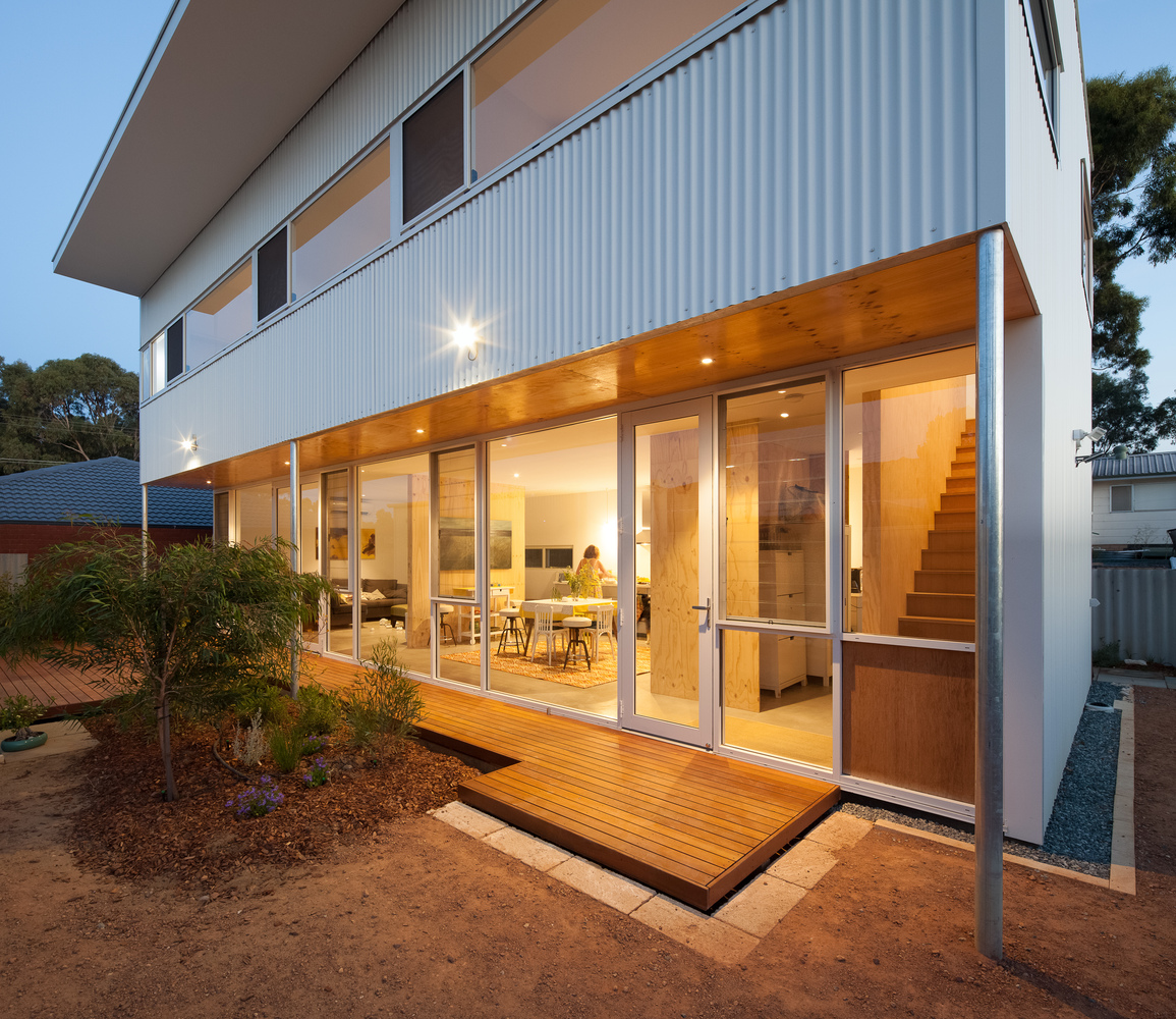 澳大利亚汉密尔顿山可持续住宅设计（Erpingham）-34