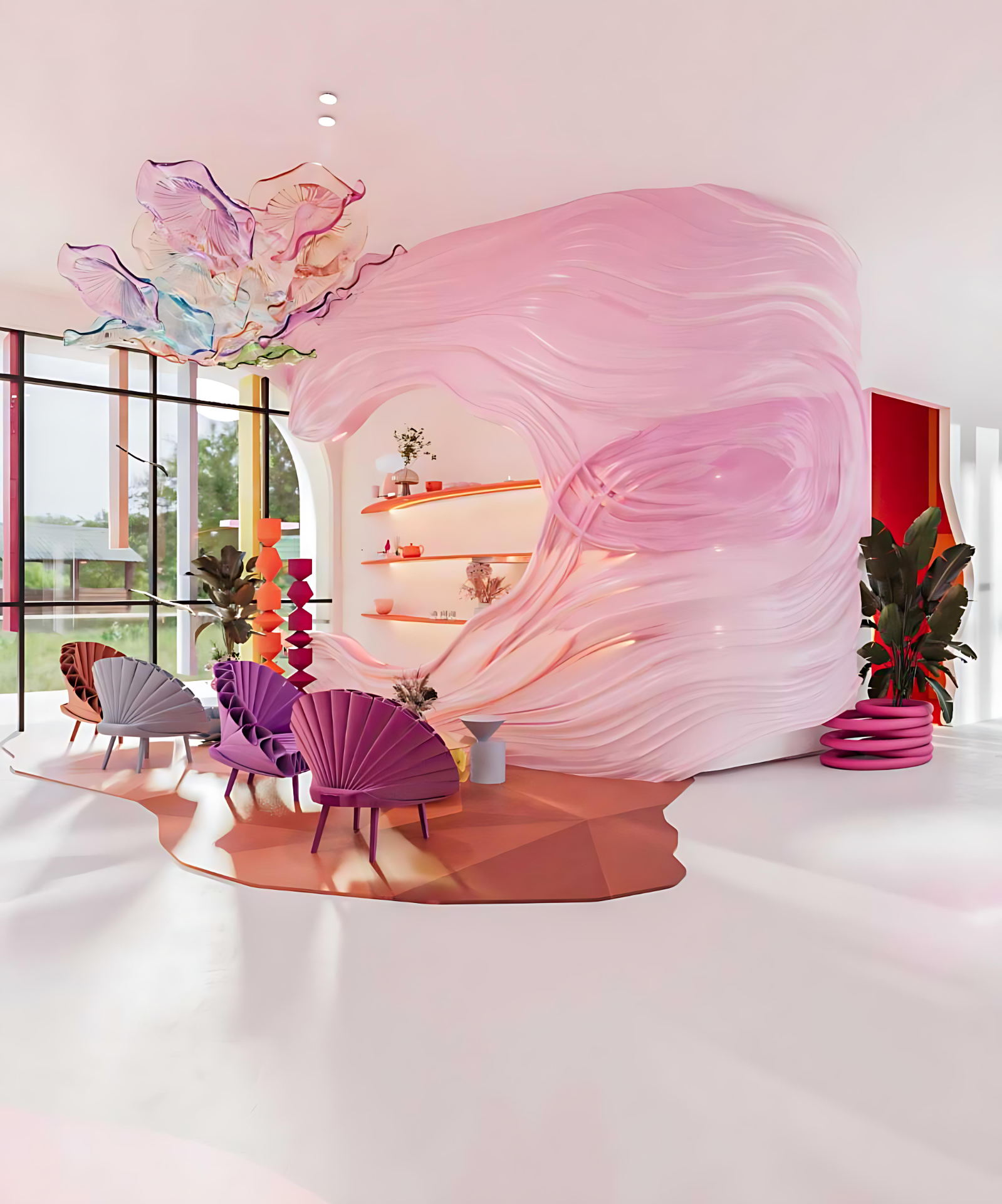 Sahary Reception（彩色接待处）-11