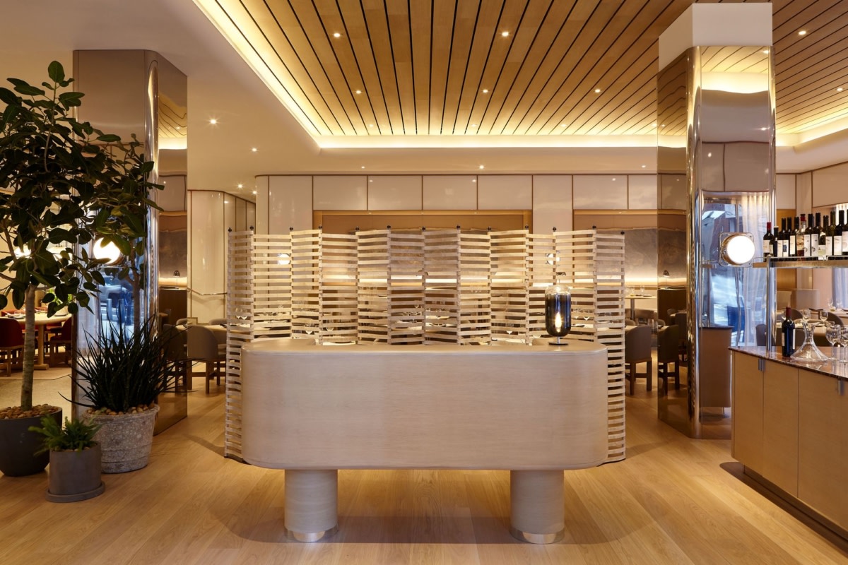 Iris 餐厅丨美国曼哈顿丨INC Architecture & Design-9