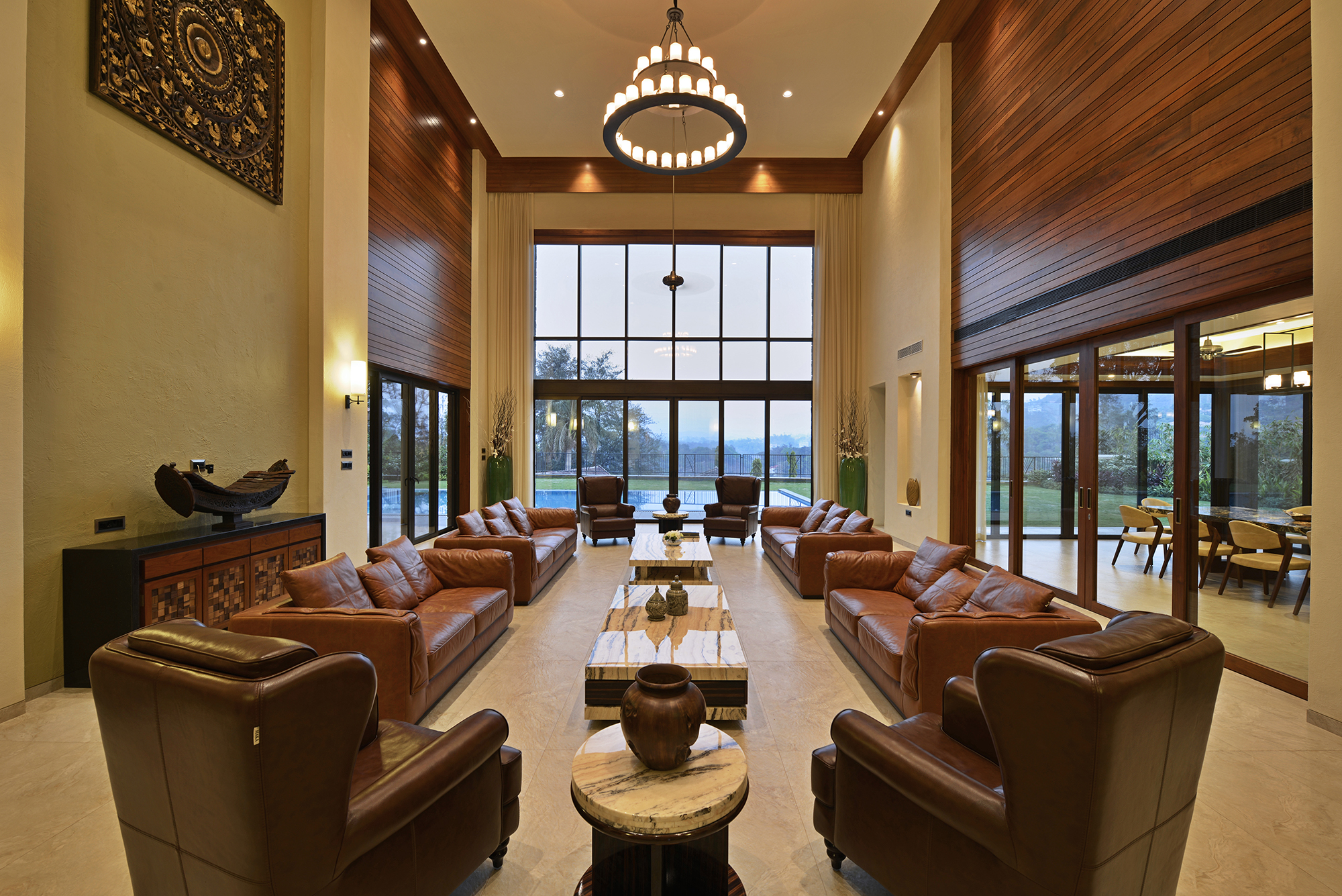 印度乡村风情的甘达拉私人别墅-25