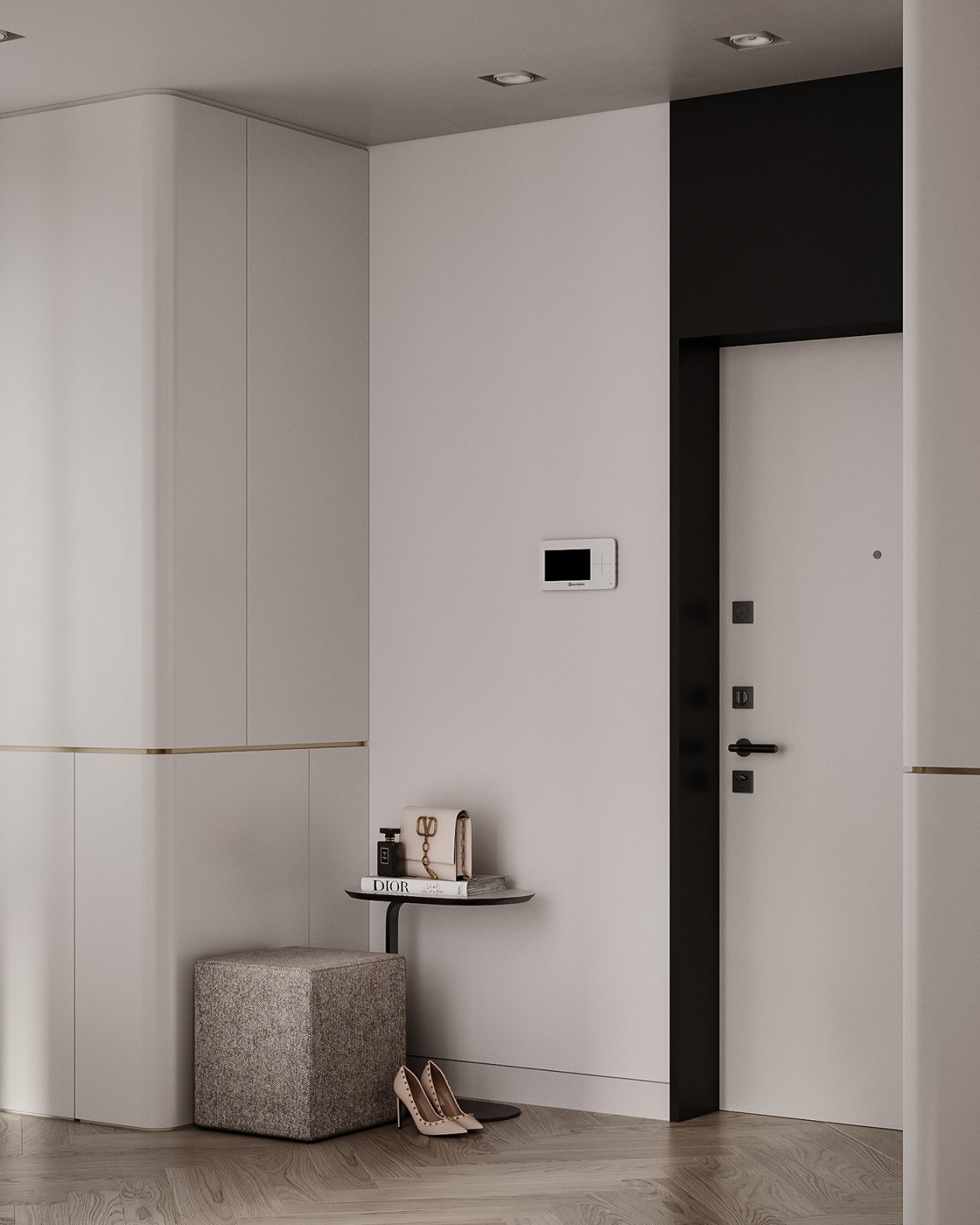 120㎡多彩色系公寓 超有治愈性！-1