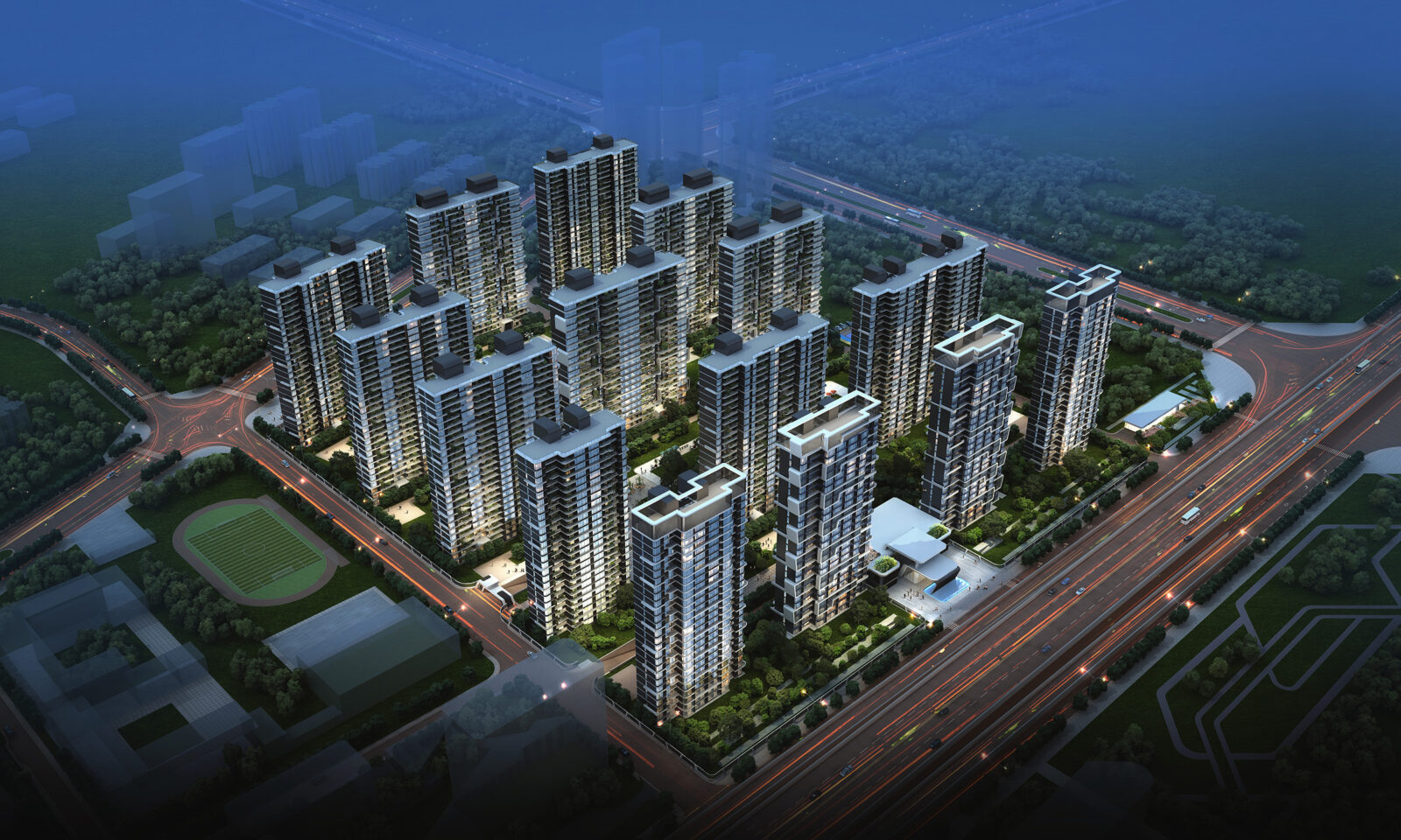 韩家仓小区（假设Hanjiacang是韩家仓拼音，Residential结合常见表达推测为小区之意，具体可根据实际情况调整） 丨中国郑州丨ARCHIMORPHIC-9