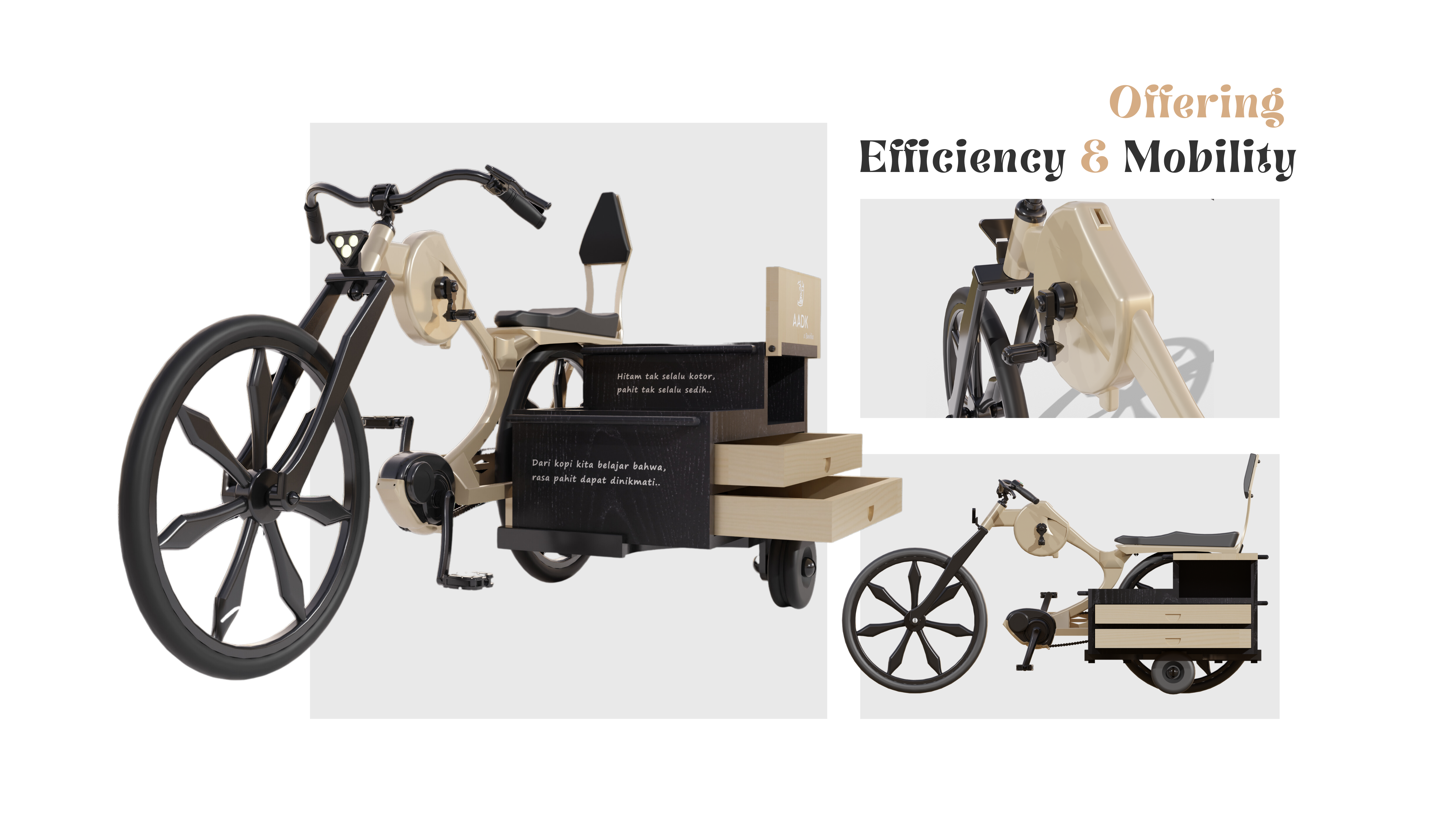 Coffee Shop Cargo Bike-7