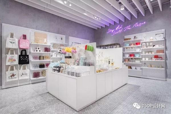 洛杉矶Riley Rose美妆集合店设计-11