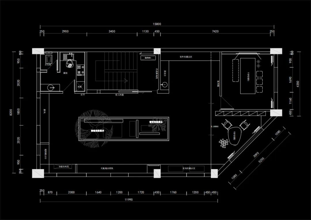 娄底约克 VRF 暖通展厅丨中国娄底丨周笙笙全案设计工作室-4