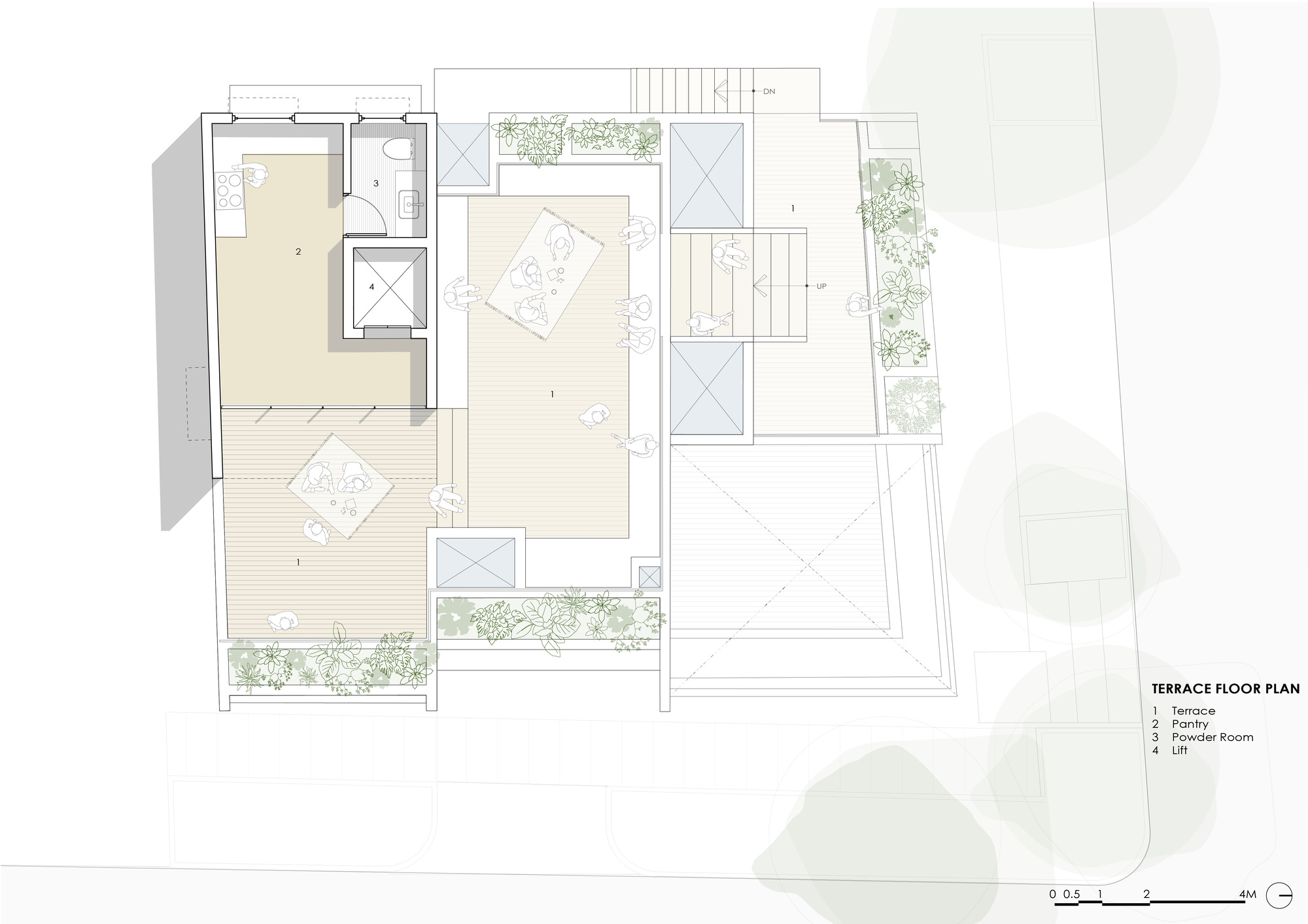 阶梯井屋丨印度班加罗尔丨A Threshold-69