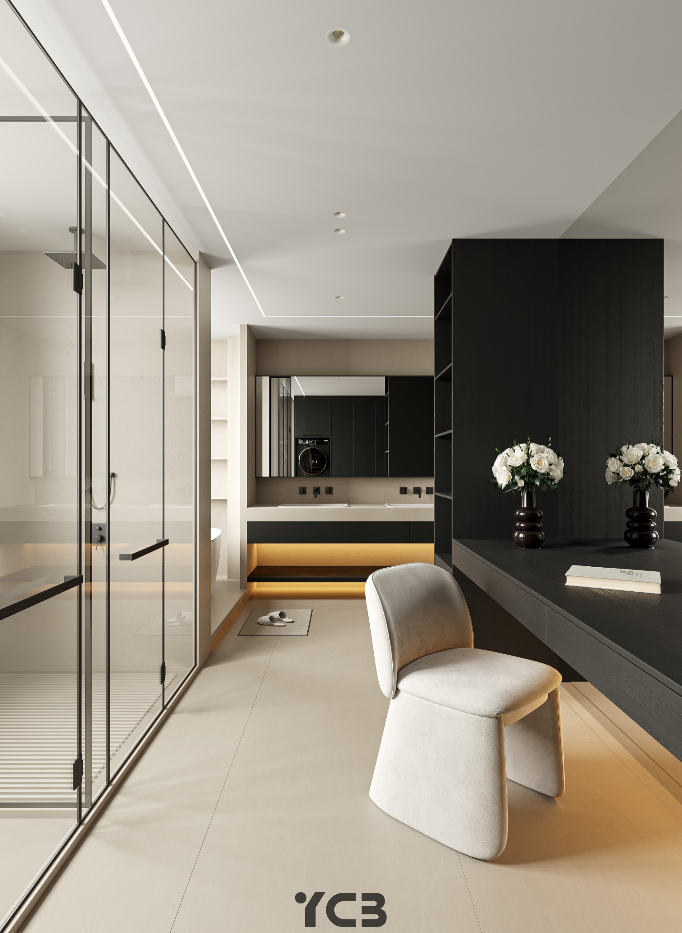 高级极简别墅丨尚层国际设计邱志标-17