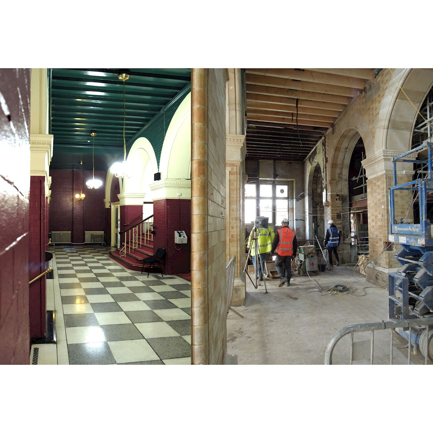 Inside Bristol Beacon: Before and After — Levitt Bernstein-25