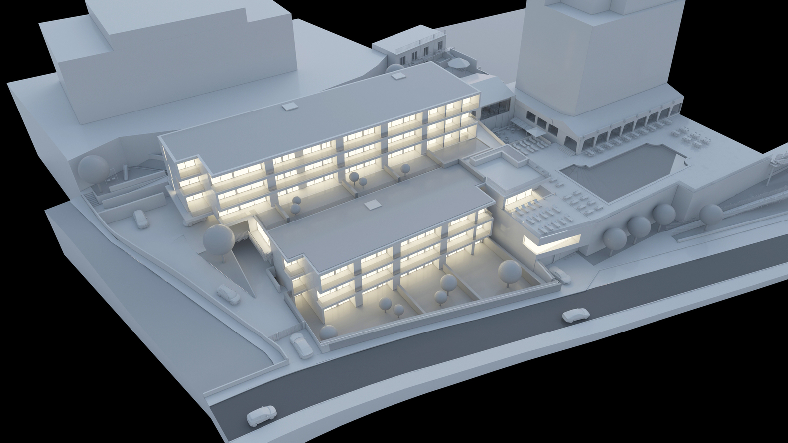 萨沃伊公寓(或宅邸、住宅)-67