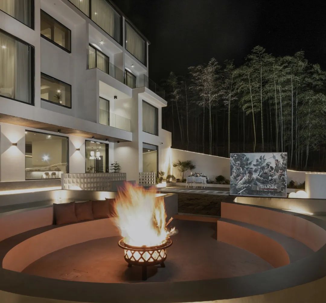 吉舍·云上草原民宿丨中国湖州丨民舍制作空间设计-20