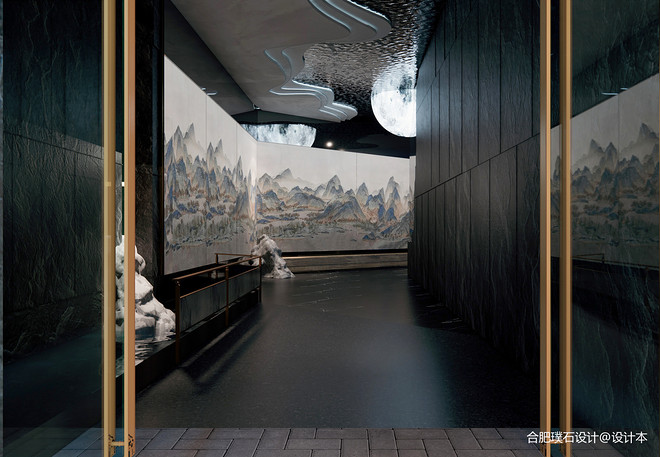 越世天玺足道丨中国合肥丨璞石设计-17