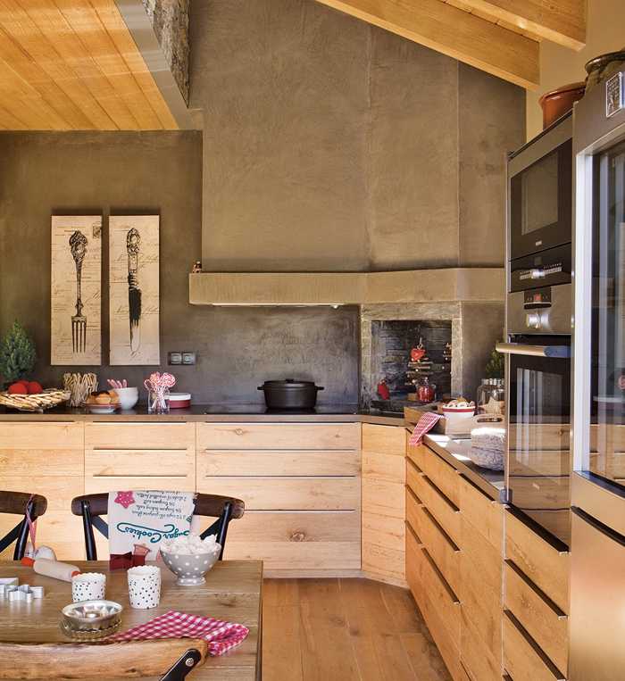 山中圣诞 | 木屋的节日艺术装饰-4