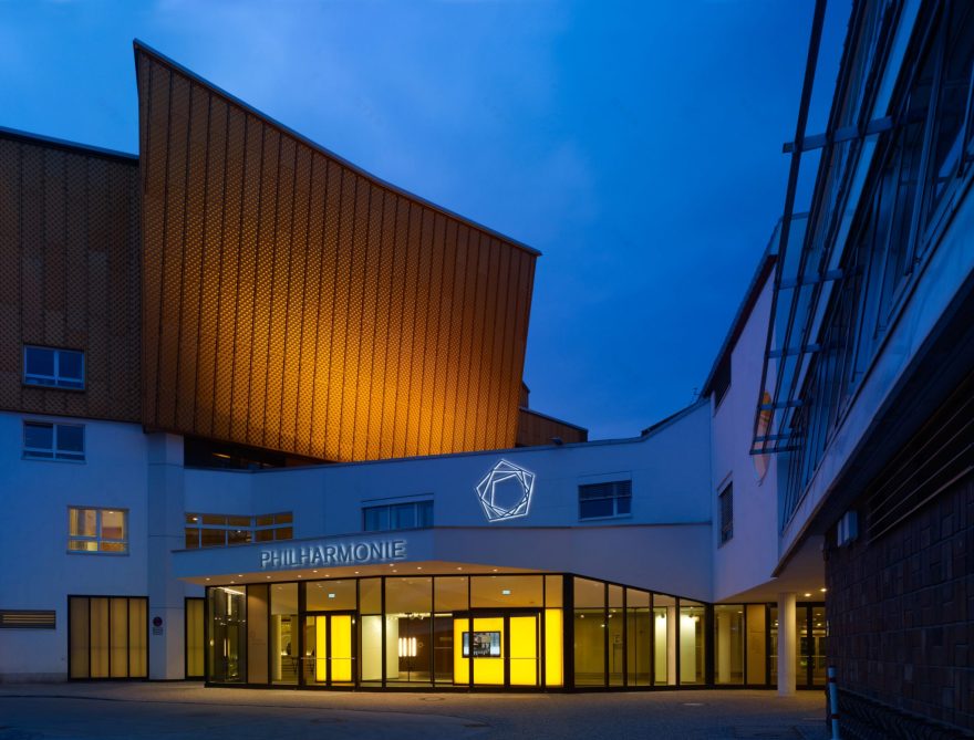 柏林爱乐乐团大楼东入口新建及室内装修丨德国柏林丨Petra 与 Paul Kahlfeldt 及团队等-0