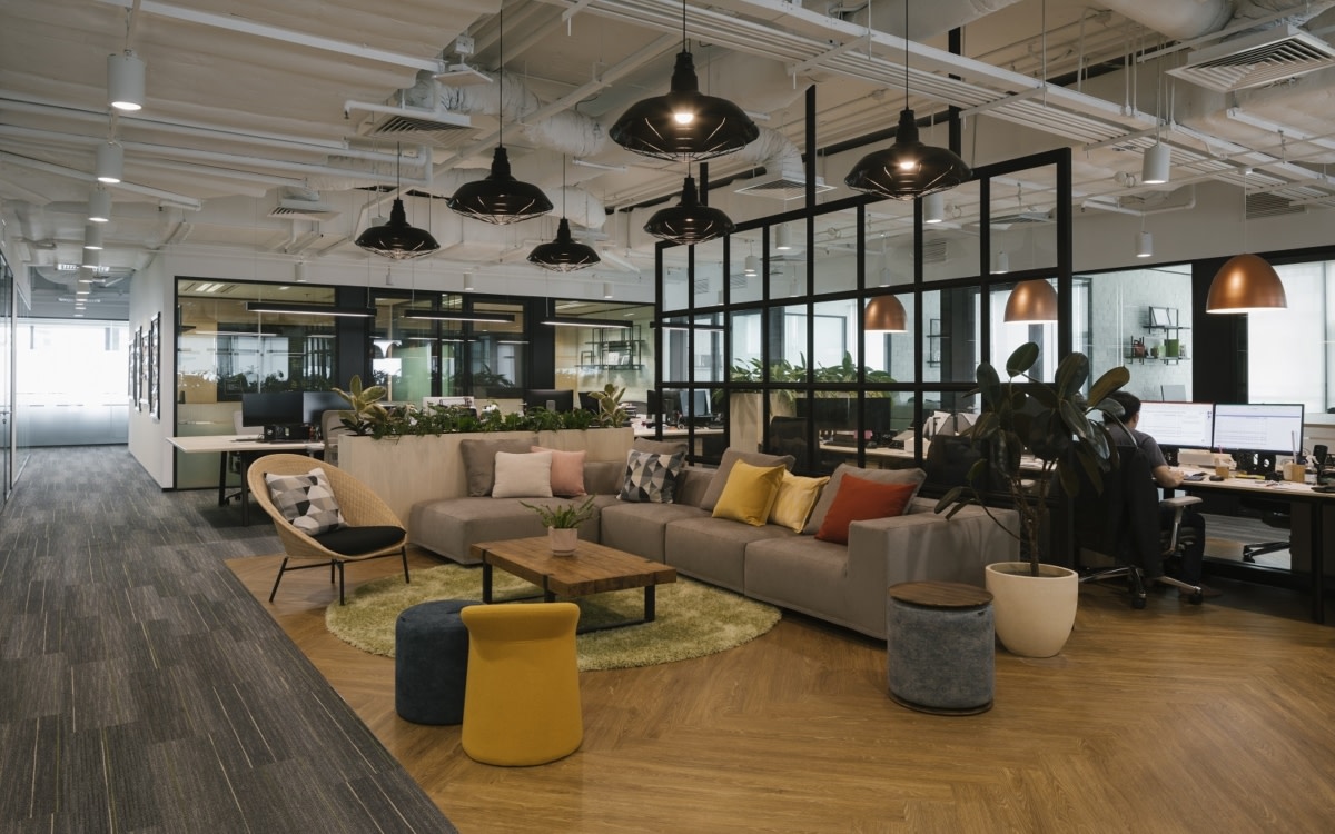 新加坡投资公司办公室-- 温馨现代的创新空间-16