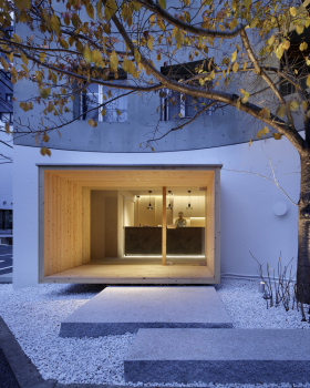 东京 Dolce Tacubo Patisserie 甜品空间丨日本东京丨Tadokoro Architects