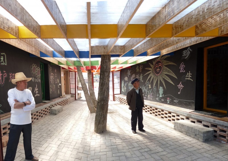 Shanmen Public Bathhouse(山门公共浴室)丨中国天水丨BaO Architects-24