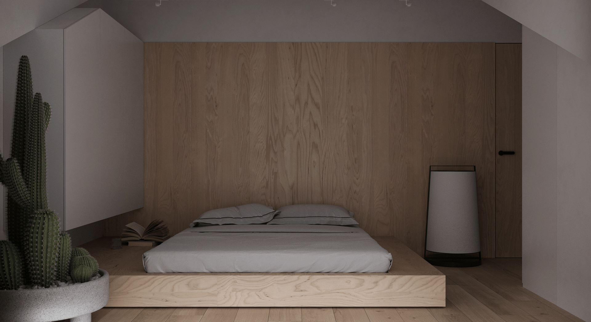 极简主义两层公寓设计丨立陶宛维尔纽斯丨SIIN Archstudio-36