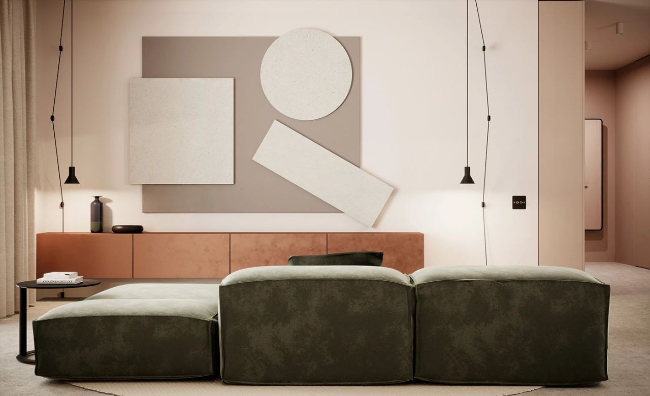 78m² 现代空间设计丨Bhanba Kateryna-4