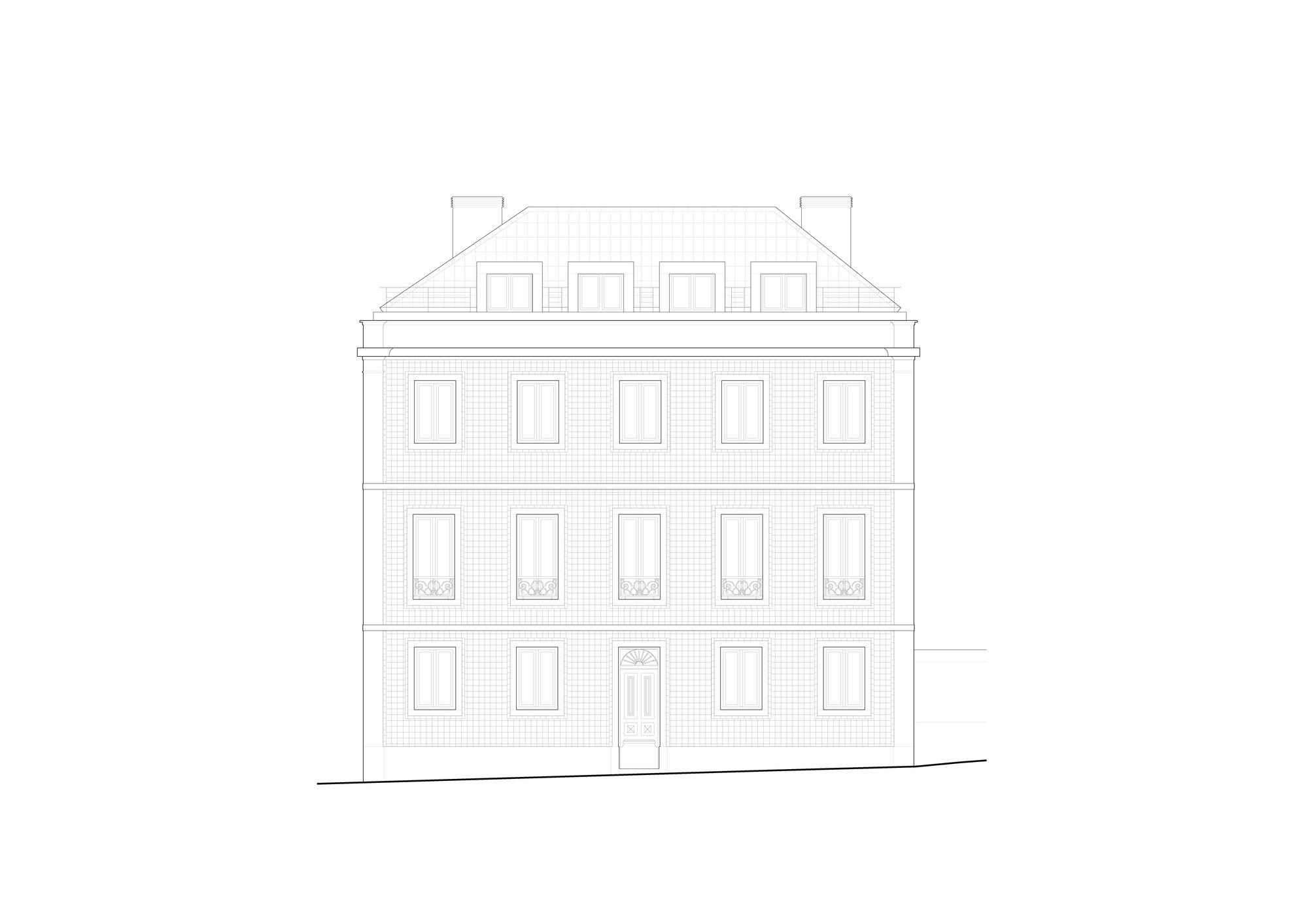 11 号房屋丨葡萄牙里斯本丨Camarim Arquitectos-48