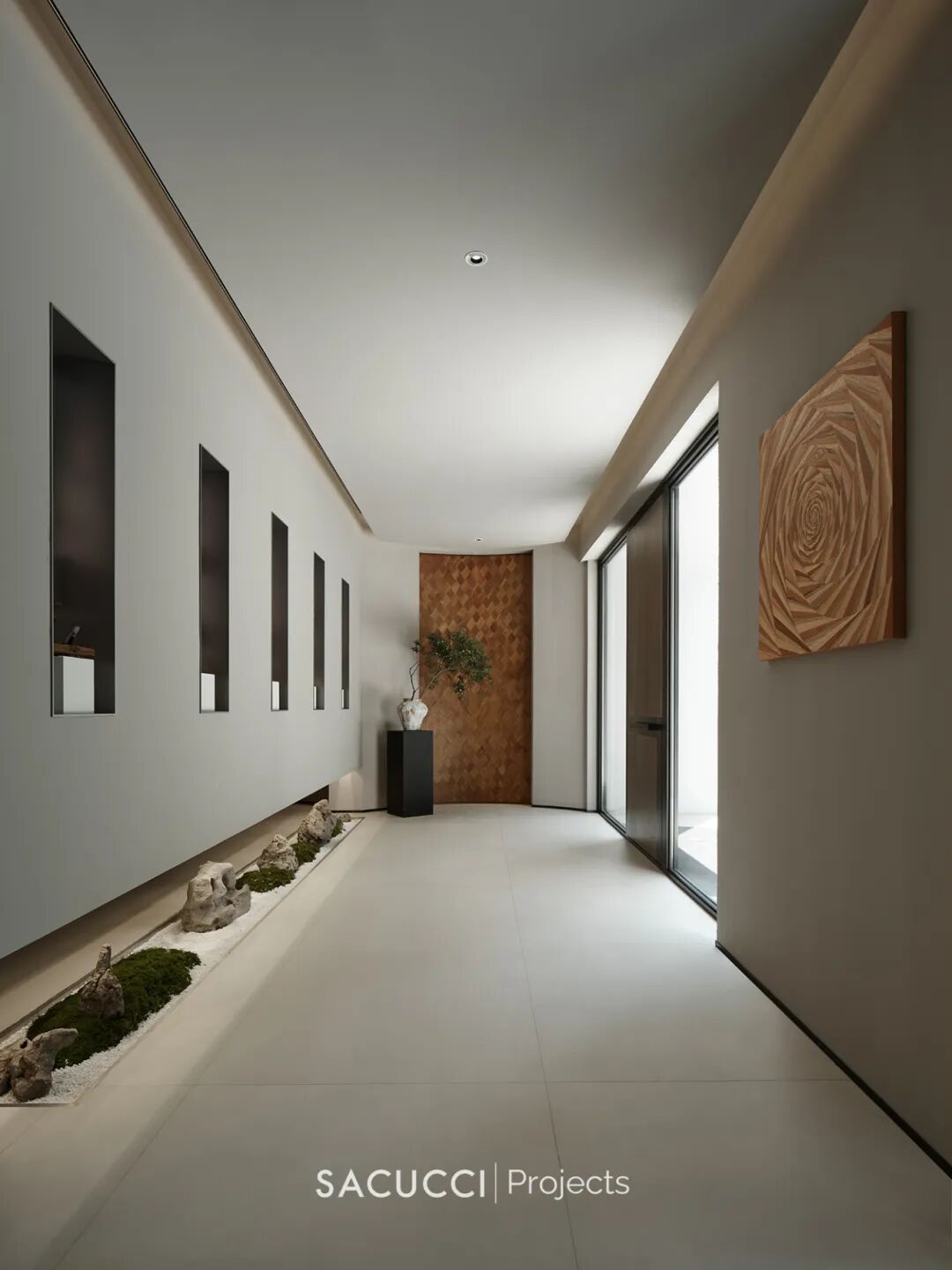 SACUCCI北京首席公馆木作展厅丨中国北京-14