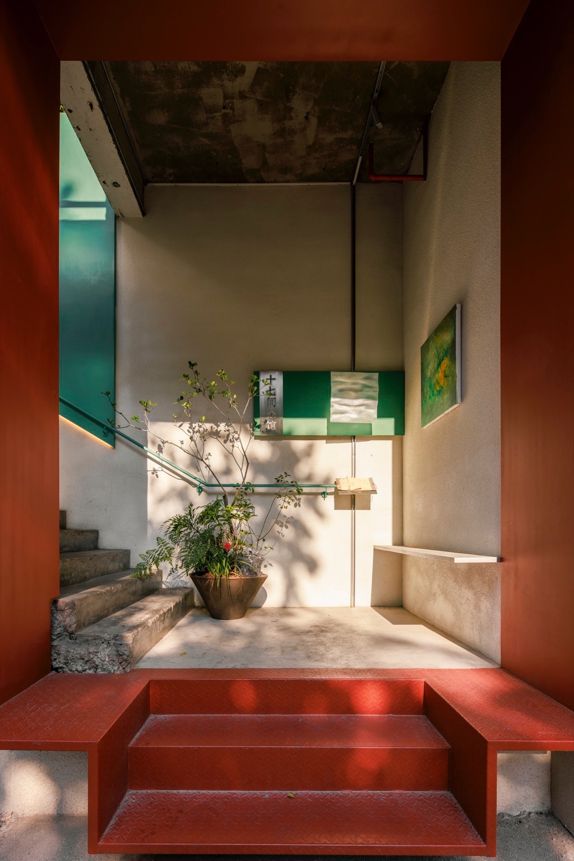 十七间茶馆纸巷店丨中国南京丨Modum Atelier衡建筑-20