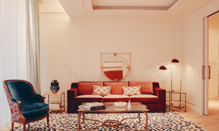 巴黎百年商场内部设计丨法国巴黎-39