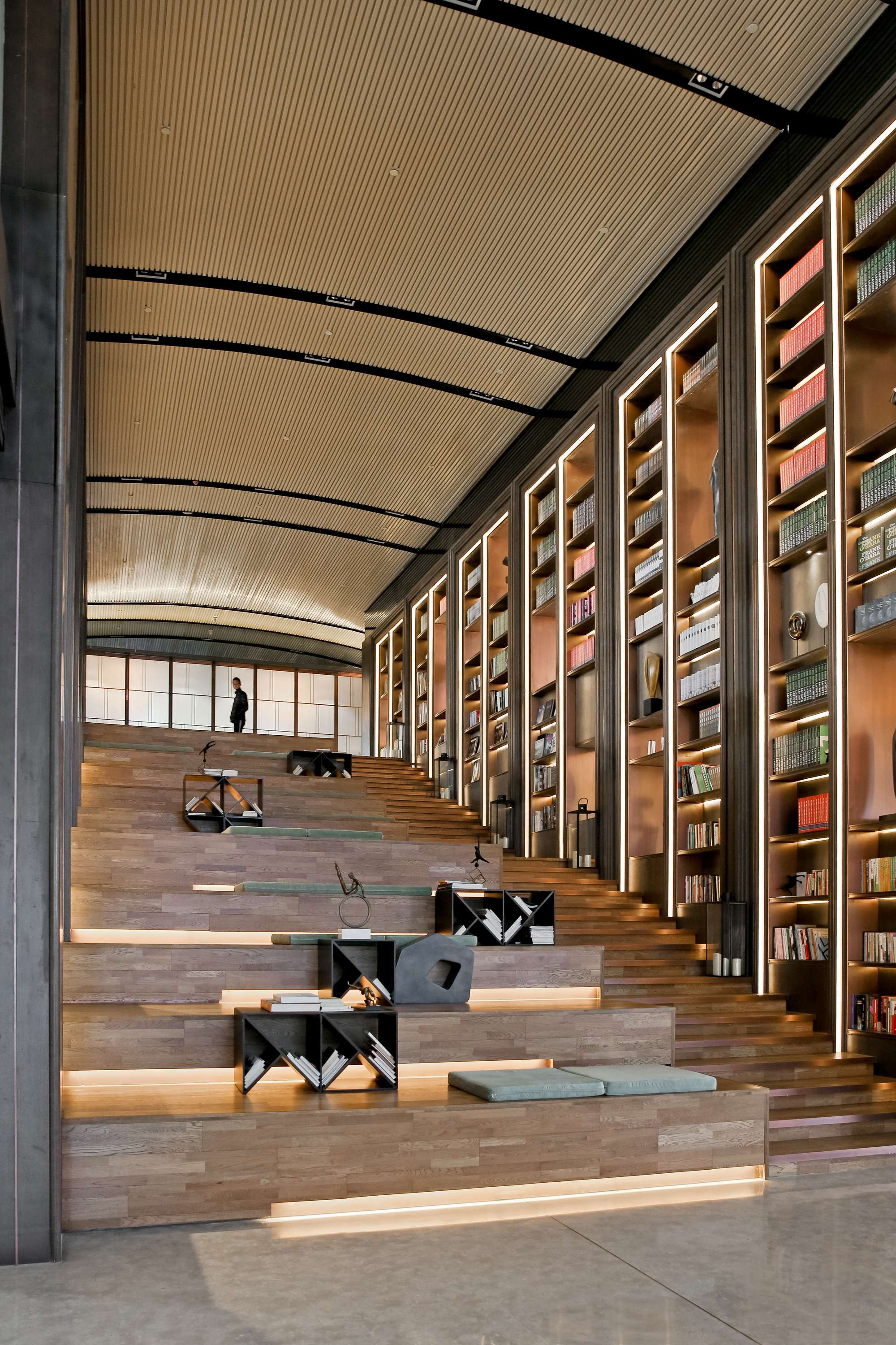 Tianjin Luneng Taishan College   Lacime Architectural Design-14