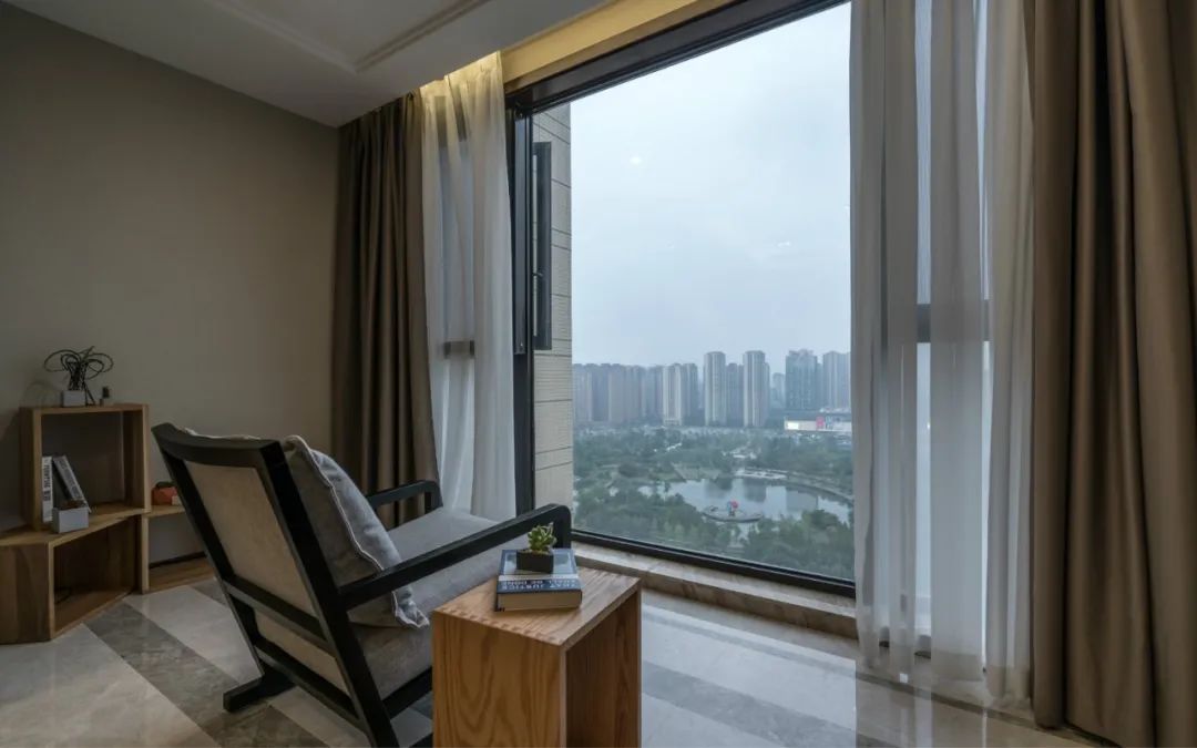 成都雍湖湾破晓之晨光设计丨中国成都丨堇尚悦设计-5