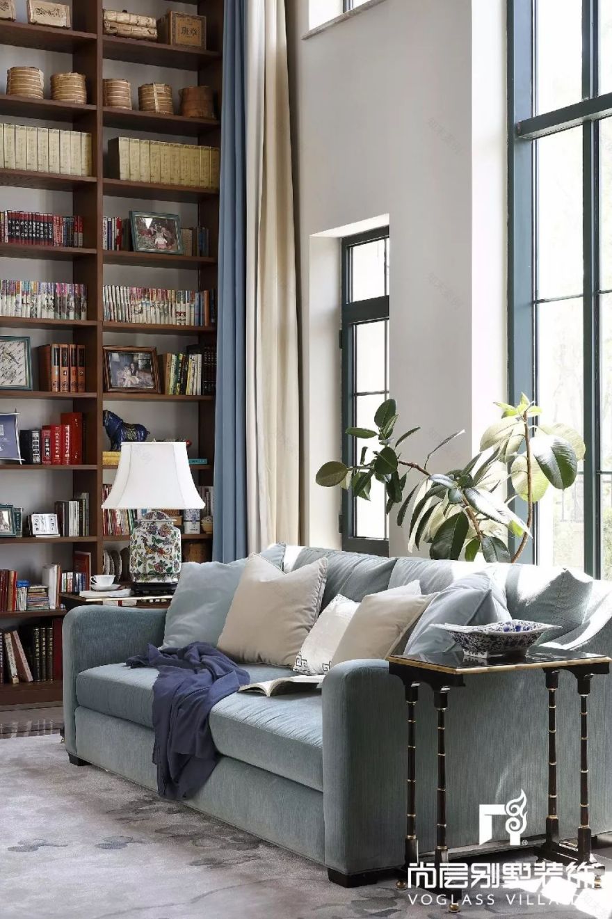 于书阁之间,显东方神韵-7