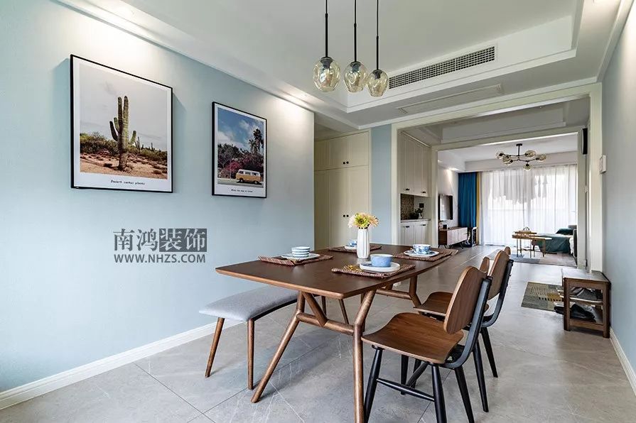 东方星城北欧风格婚房，打造温馨实用小窝-19